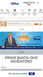 Mobile Screenshot of primebuickgmc.com